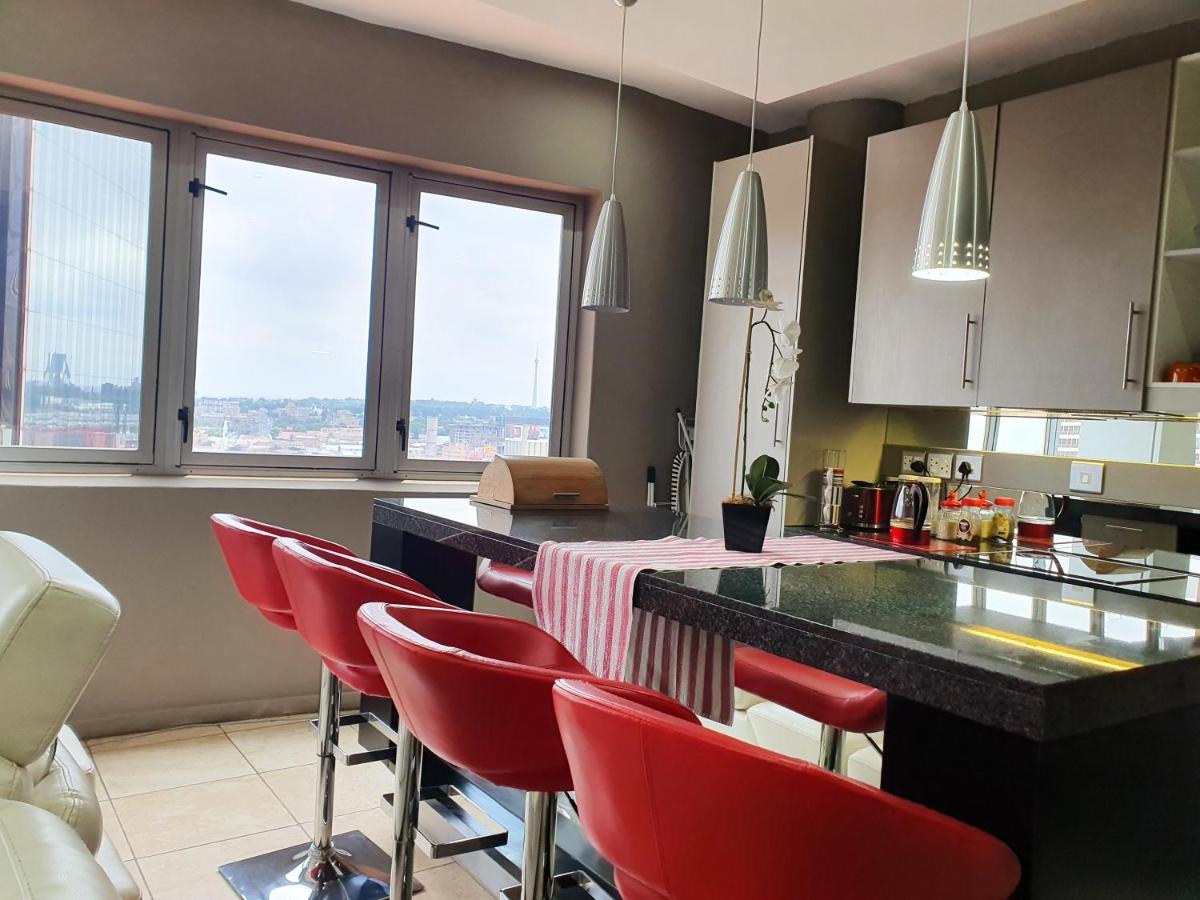 Franklin Luxury Apartment 约翰内斯堡 外观 照片