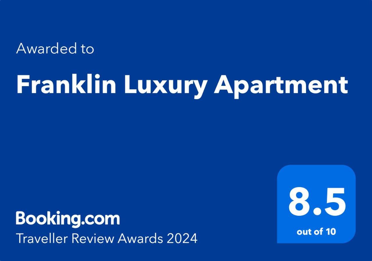 Franklin Luxury Apartment 约翰内斯堡 外观 照片