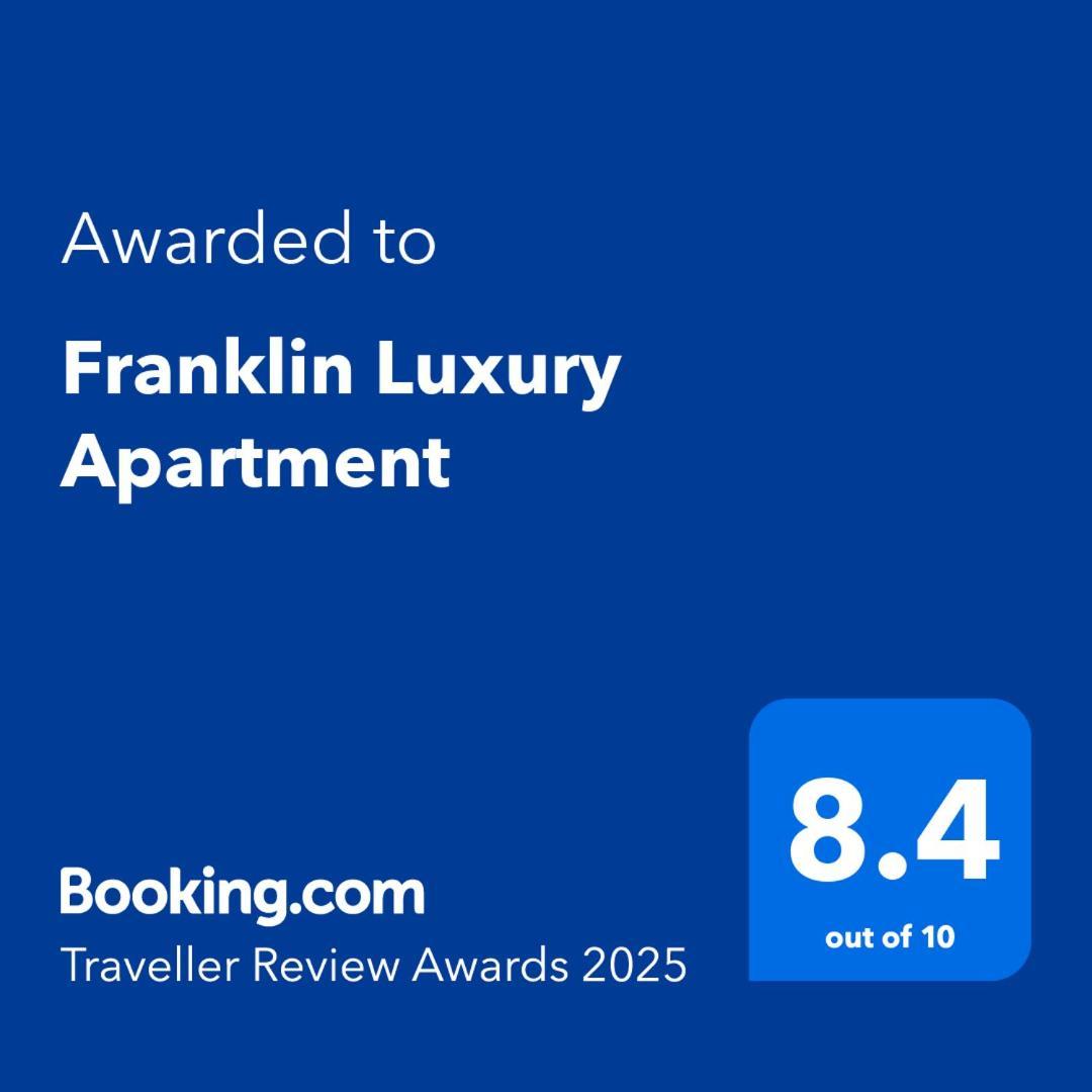 Franklin Luxury Apartment 约翰内斯堡 外观 照片